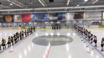 Хокейна команда "Краматорськ" перемогла у першій грі турніру відкритого кубка Донбасу