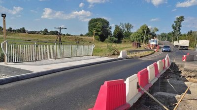 Міст у селі Журавники Луцького району