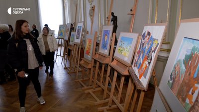 "Синдром Дауна — не вирок": в Одесі відкрили виставку дитячих малюнків "Синдром Дауна — не вирок": в Одесі відкрили виставку дитячих малюнків