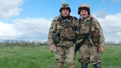"Там гори мін": боєць територіальної оборони із Дніпропетровщини про півтора року служби "Там гори мін": боєць територіальної оборони із Дніпропетровщини про півтора року служби