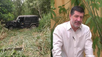 Ця ДТП – не перша: що пишуть ЗМІ про ексдепутата, який злетів з траси на Рівненщині