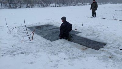2 місця для купання з водолазами та медиками облаштують у Сумах на Водохреща