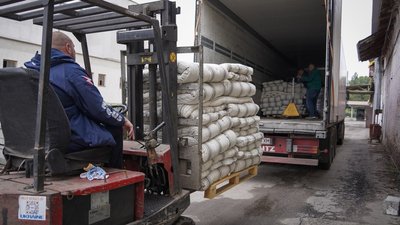 Із Полтавщини передали допомогу у деокуповані населені пункти