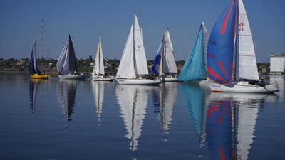 У Миколаєві відбувся Кубок серед крейсерсько-перегонних яхт