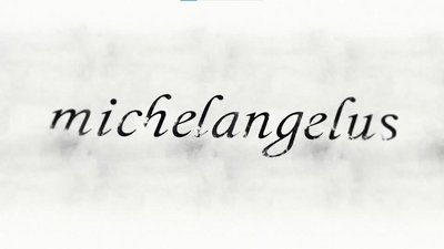 Шрифт Michelangelus