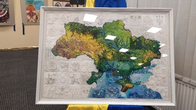 Майстрині з Миколаєва долучилися до проєкту зі створення вишивальної мапи України