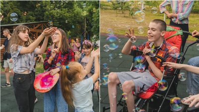 У Кропивницькому для дітей з інвалідністю влаштували ковбойську вечірку У Кропивницькому для дітей з інвалідністю влаштували ковбойську вечірку