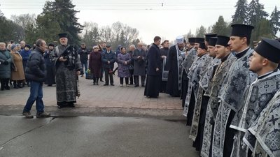 Волиняни відзначили 159-ті роковини з дня смерті Тараса Шевченка