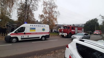 Троє травмованих: у Черкасах сталася пожежа Троє травмованих: у Черкасах сталася пожежа