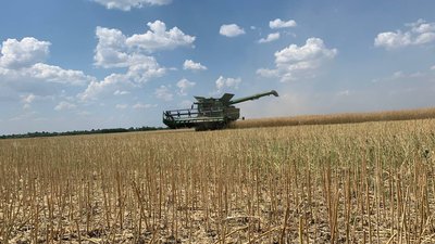 Аграрії Дніпропетровщини зібрали перший мільйон тонн зерна Аграрії Дніпропетровщини зібрали перший мільйон тонн зерна