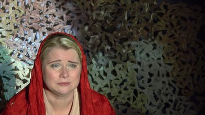 "Проста українська скіфська баба". Прем'єру моновистави представили на сцені Миколаївського драмтеатру "Проста українська скіфська баба". Прем'єру моновистави представили на сцені Миколаївського драмтеатру
