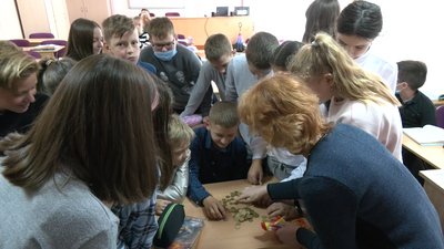 Черкаська школа долучилася до благодійної акції Черкаська школа долучилася до благодійної акції