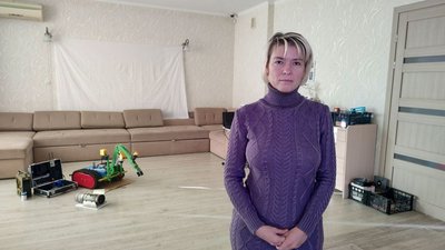 У Запоріжжі створюють роботів-саперів для розмінування територій У Запоріжжі створюють роботів-саперів для розмінування територій