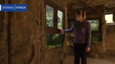 Черкаський зоопарк відкрили для відвідувачів Черкаський зоопарк відкрили для відвідувачів