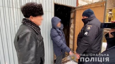 Вбивство подружжя підприємців під Києвом: поліція затримала підозрюваного Вбивство подружжя підприємців під Києвом: поліція затримала підозрюваного