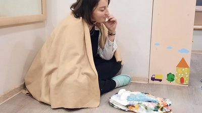 Зцілення мистецтвом. У Миколаєві тривають майстер-класи з арттерапії Зцілення мистецтвом. У Миколаєві тривають майстер-класи з арттерапії