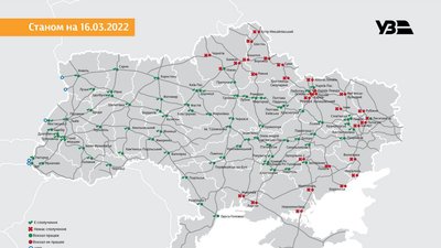 У Запоріжжі на вокзалі працює волонтерський штаб