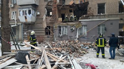 У Запоріжжі стався вибух у житловому будинку, одна людина загинула У Запоріжжі стався вибух у житловому будинку, одна людина загинула