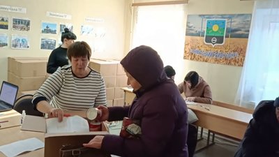 Німецькі партнери надіслали гумдопомогу для переселенців у Києві