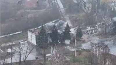 Ураження росіян у Покровську Донецької області