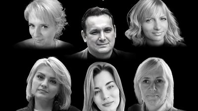 Медики, які загинули через російську атаку на Київ 8 липня