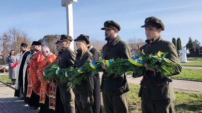 У Тернополі вшанували пам'ять Січових Стрільців У Тернополі вшанували пам'ять Січових Стрільців