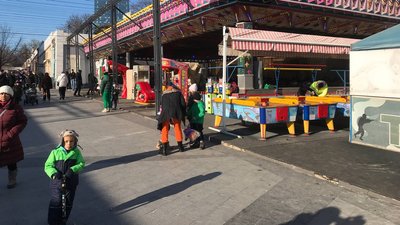 Як в Одесі дотримуються карантинних обмежень під час локдауну Як в Одесі дотримуються карантинних обмежень під час локдауну