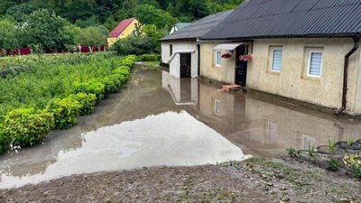 Негода на Тернопільщині, наслідки підтоплень Негода на Тернопільщині, наслідки підтоплень