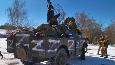 На Луганщині українські військові вигнали окупантів з околиці одного з міст