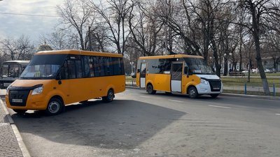 Громадський транспорт в Ізмаїлі