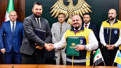 Україна і Сирія підписали угоду про протимінну співпрацю