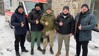 Пролікували 170 військових: тернопільські стоматологи повернулися з передової Пролікували 170 військових: тернопільські стоматологи повернулися з передової