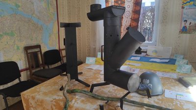 Зігрітися та приготувати їжу: у Дніпрі волонтери виготовляють пічки для військових