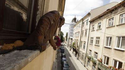 Скульптор зі Львові потрапив до переліку найкращих митців світу Скульптор зі Львові потрапив до переліку найкращих митців світу