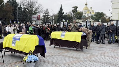З Максимом Зайчуком та Віктором Лозонюком попрощалися у Рівному