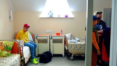 Літній табір для дітей з інвалідністю відновив свою роботу на Вінниччині Літній табір для дітей з інвалідністю відновив свою роботу на Вінниччині