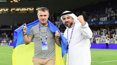 Сергій Ребров став чемпіоном ОАЕ. Це його шостий чемпіонський титул у кар'єрі як тренера