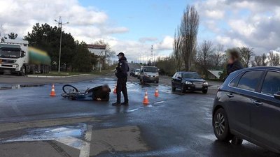 На Полтавщині в аваріях травмувалися двоє людей