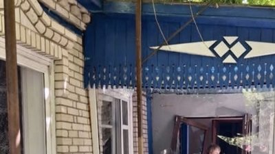 Постраждали два будинки внаслідок сьогоднішньої атаки в одному із сіл Вінниччини