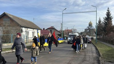похорон воїна Василя Темірханова похорон воїна Василя Темірханова