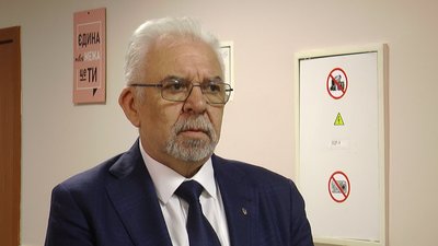 Генеральний директор онкоцентру Володимир Романчук Генеральний директор онкоцентру Володимир Романчук