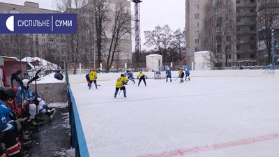 У Сумах стартувало друге коло хокейного чемпіонату області У Сумах стартувало друге коло хокейного чемпіонату області