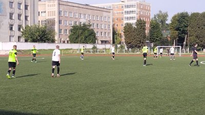 На Сумщині завершився перший тур футбольного чемпіонату: як розділили місця учасники
