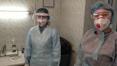 У Сумах показали вірусологічну лабораторію і розповіли, що потрібно для запуску додаткової