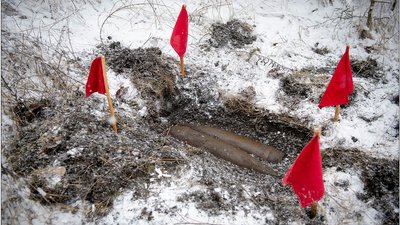 На Одещині знешкодять артснаряди часів Другої світової війни