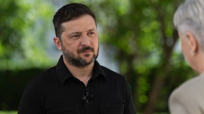 Президент України Володимир Зеленський