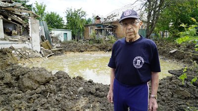 "Це подарунок від Путіна": ветеран-випробувач — про вибух ракети у Харкові "Це подарунок від Путіна": ветеран-випробувач — про вибух ракети у Харкові