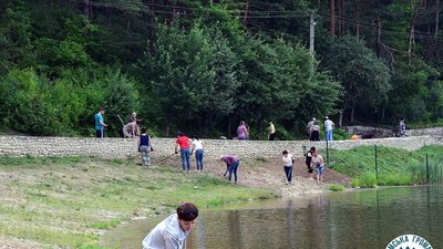 На Тернопільщині до Всесвітнього дня прибирання провели толоку На Тернопільщині до Всесвітнього дня прибирання провели толоку