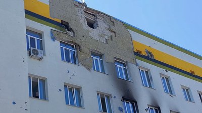 Ще один військовий РФ обвинувачується в обстрілі лікарні у Тростянці на Сумщині Ще один військовий РФ обвинувачується в обстрілі лікарні у Тростянці на Сумщині