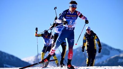 Лідер чоловічої збірної США з біатлону - Кемпбелл Райт